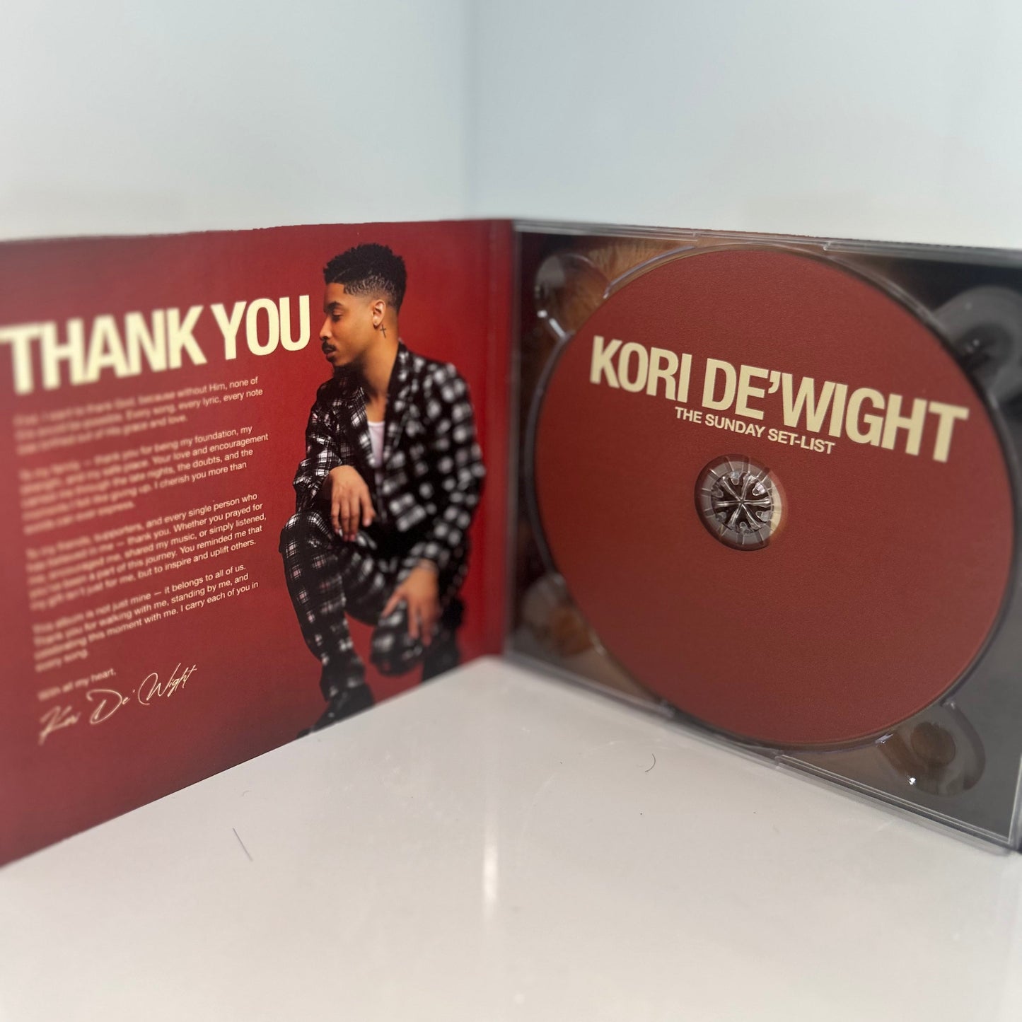 Sunday Setlist Exclusive CD