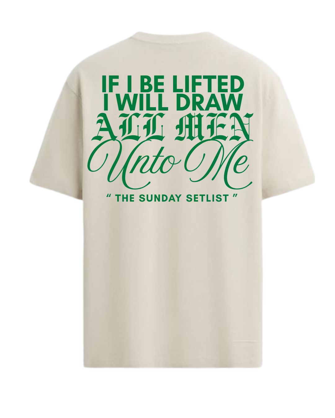 Sunday Setlist Exclusive Tee
