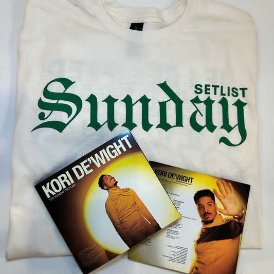 Sunday Setlist Merch Bundle