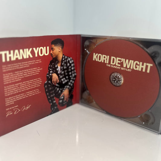 Sunday Setlist Exclusive CD