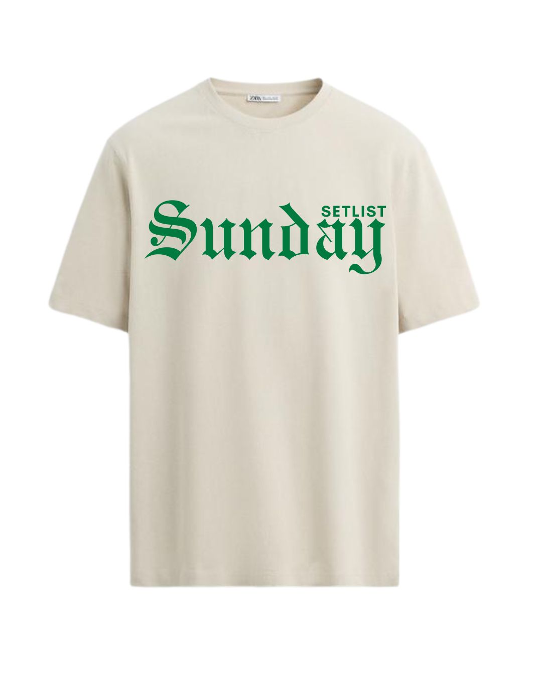 Sunday Setlist Exclusive Tee